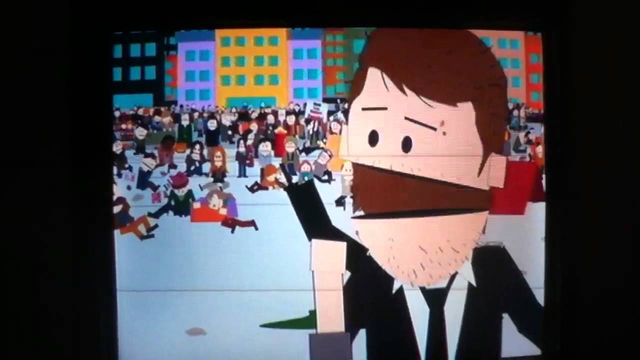 South park canada on strike: bend over a barrel