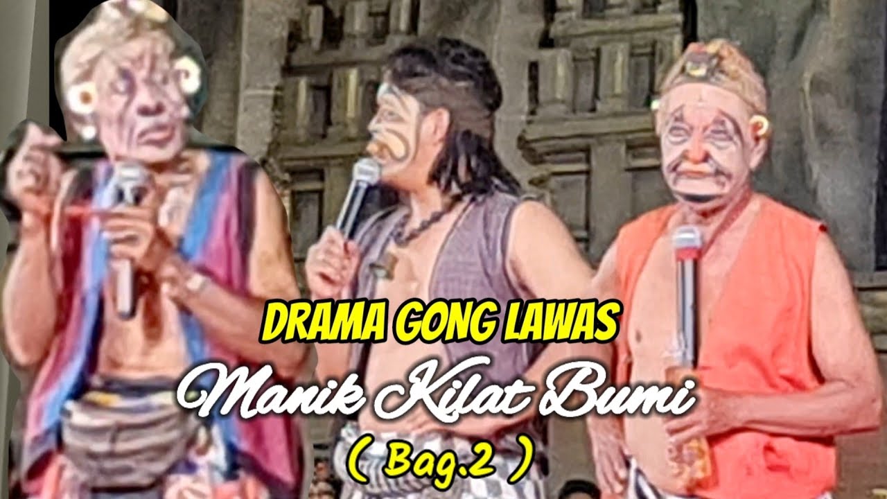BAGIAN TERLUCU !!!..DRAMA GONG LAWAS 