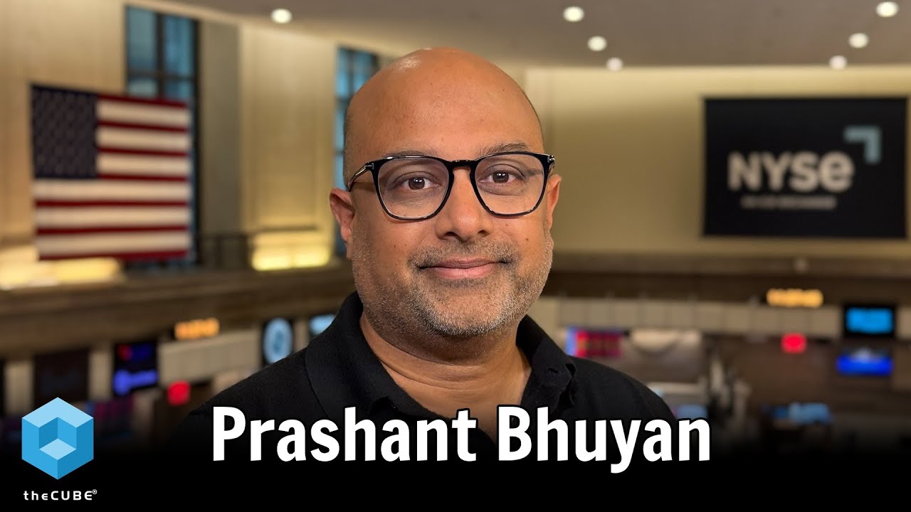 Prashant Bhuyan, Accrete | theCUBE + NYSE Wired: Mixture of Experts