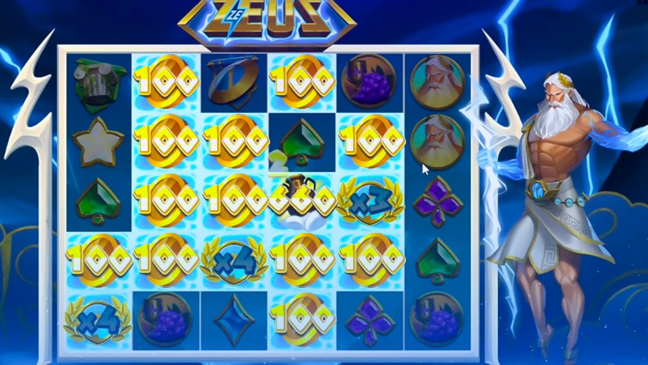 ZE ZEUS BRUTALE M&Uuml;NZEN - WIRD DAS DER MAX WIN? 🔥 | 2BOYS1SLOT