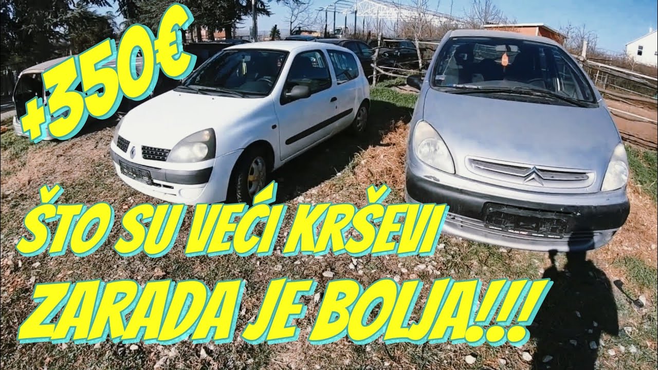 Kako Francuski Automobili završavaju Karijeru u Srbiji
