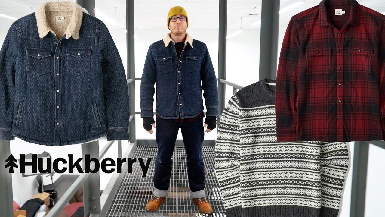 Get Through Winter in Warmth & Style Flint and Tinder Sherpa Western Shirt, Merino Sweater & Flannel