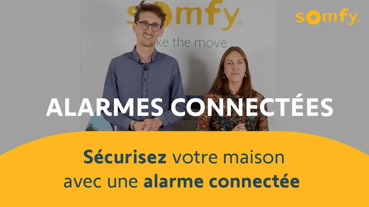 Comment sécuriser ma maison avec une alarme connectée ? | Somfy