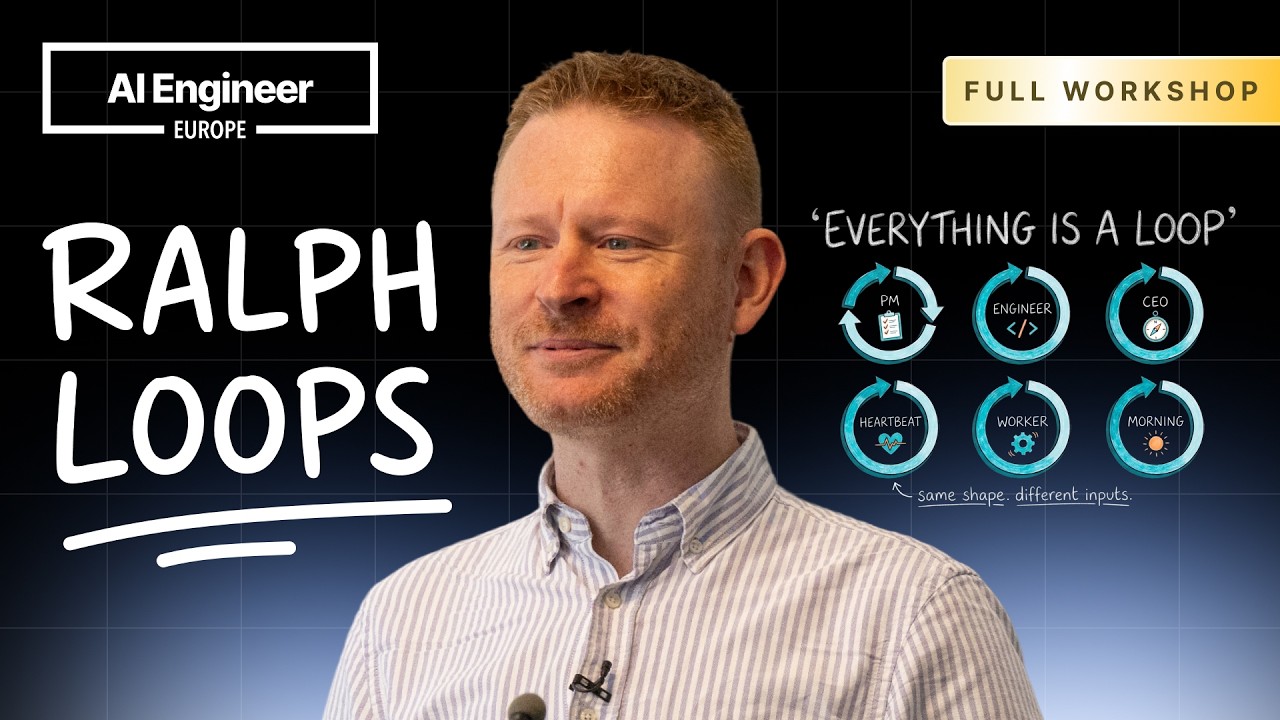 Ralph Loops: Build Dumb AI Loops That Ship &mdash; Chris Parsons, Cherrypick