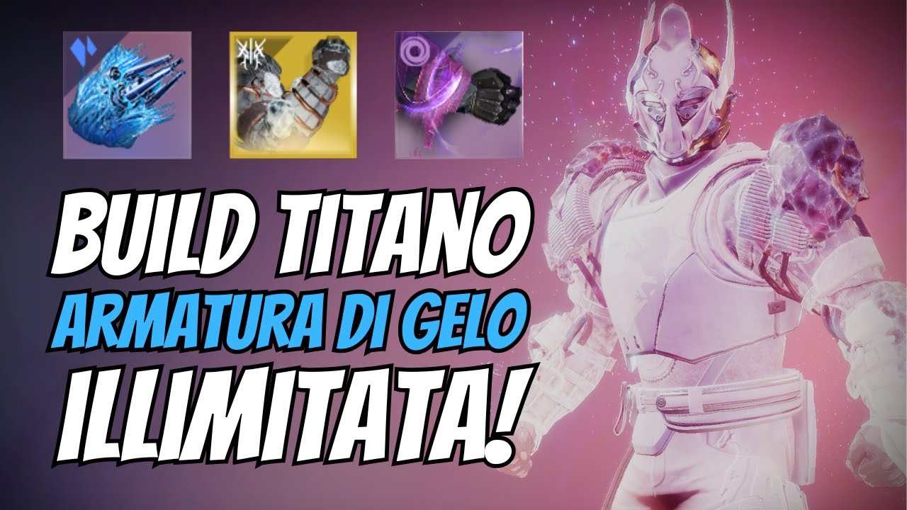 DESTINY 2 - BUILD TITANO DA STASI PRISMATICO - FRANTUMERETE OGNI COSA!