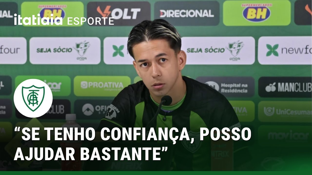 REFORÇO DO AMÉRICA ADMITE OUTRAS PROPOSTAS E APONTA O QUE FOI CRUCIAL PARA O ACERTO