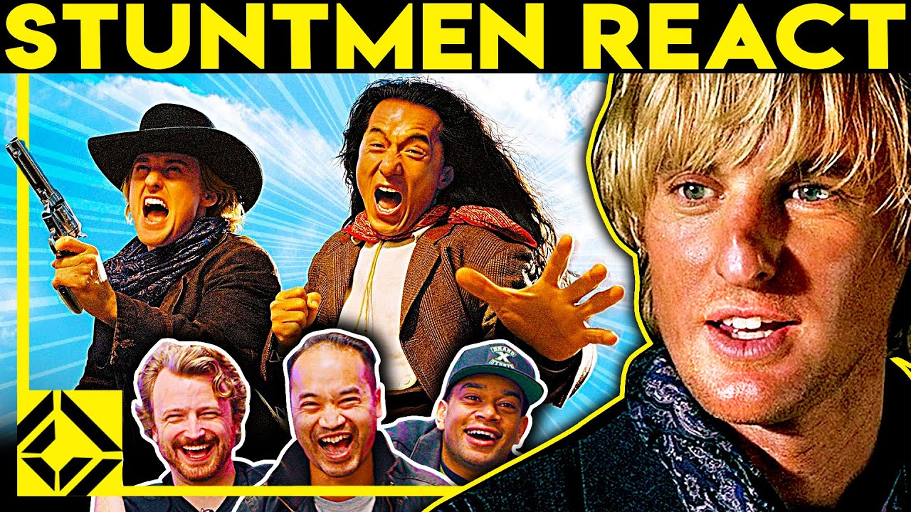 Stuntmen React to Bad & Great Hollywood Stunts 25