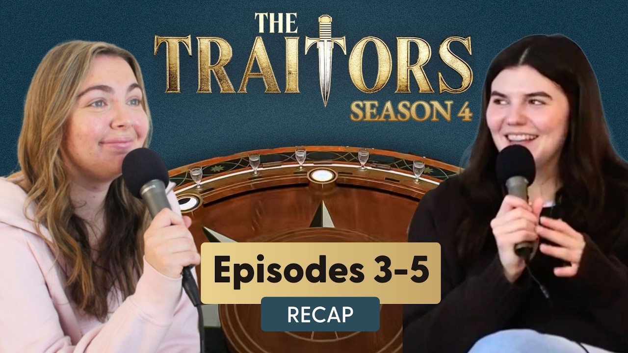 The Traitors Season 4 Recap | Episode 3-5 | The Round Table Rivalries