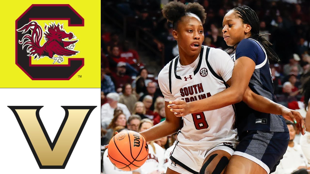 South Carolina vs Vanderbilt | FULL GAME | Jan 25,2026 | Women's College Basketball Today