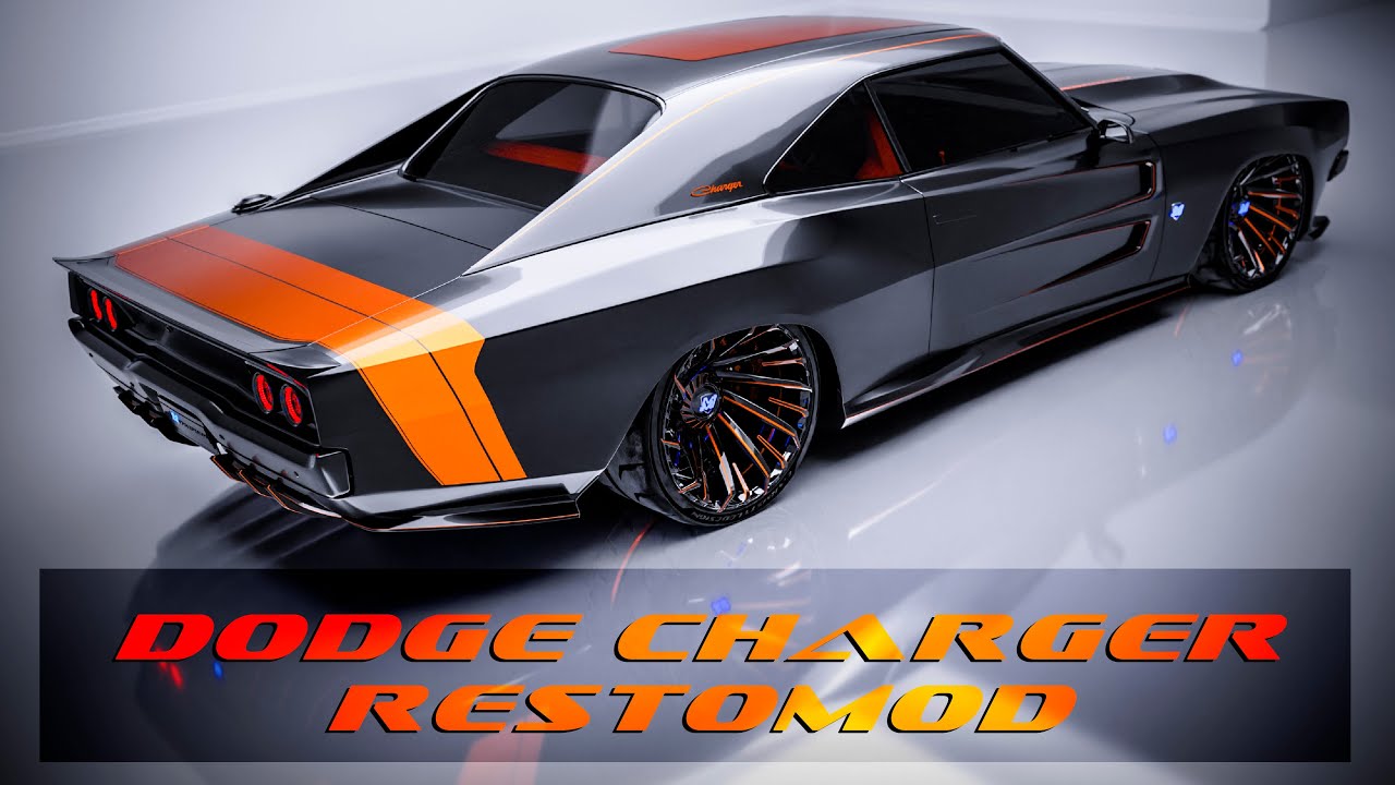 Dodge Charger restomod