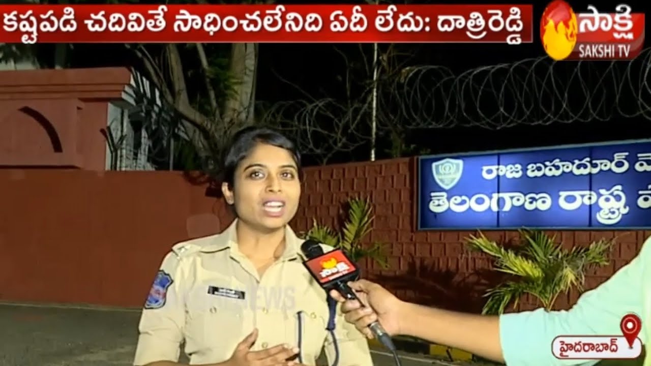 Best Rank With Hard Work in UPSC Civils Exam | 46th Ranker Dhatri Reddy Face to Face | Sakshi TV