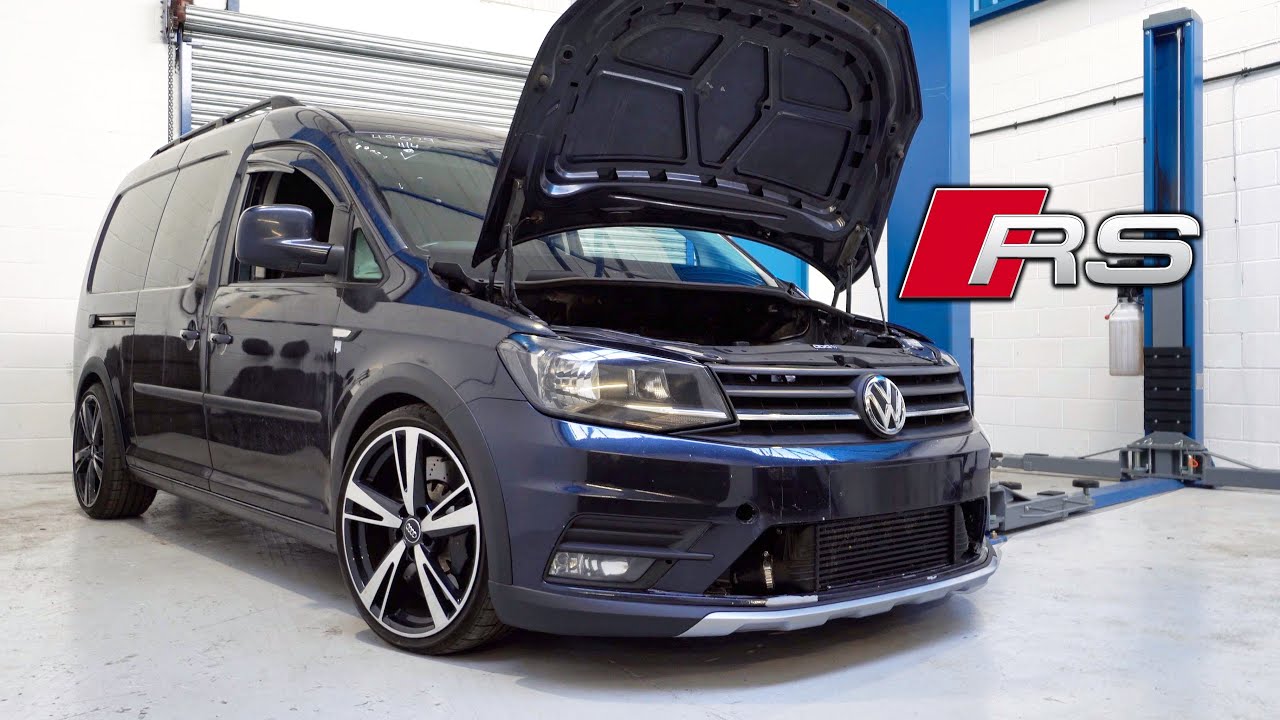 СБОРКА ДВИГАТЕЛЯ AUDI RS НА VW CADDY | ЧАСТЬ 7