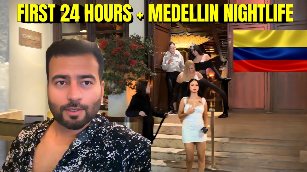 First 24 Hours in Medellín, Colombia 🇨🇴 | Coffee, Food & Nightlife