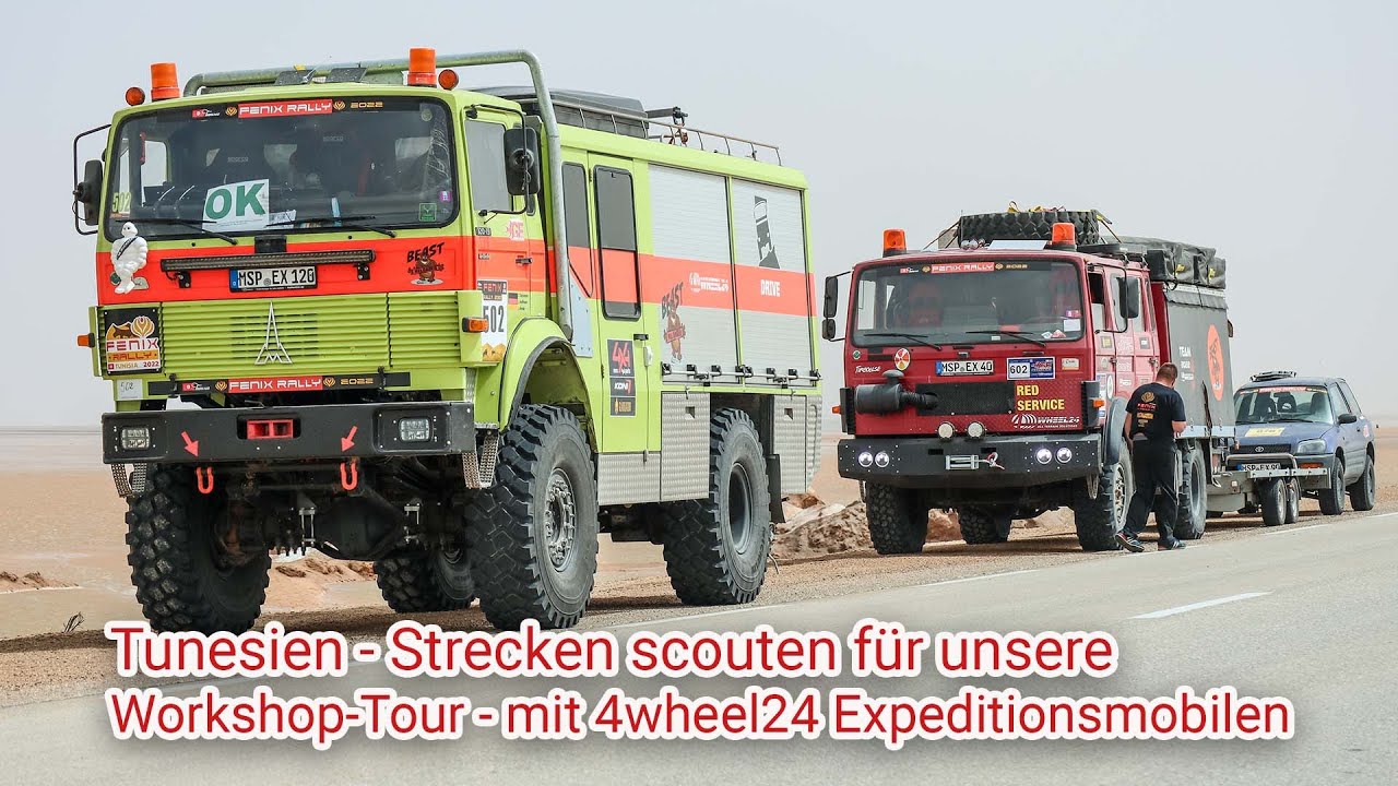 Tunesien 2022 - Strecken scouten für unsere Workshop-Tour.