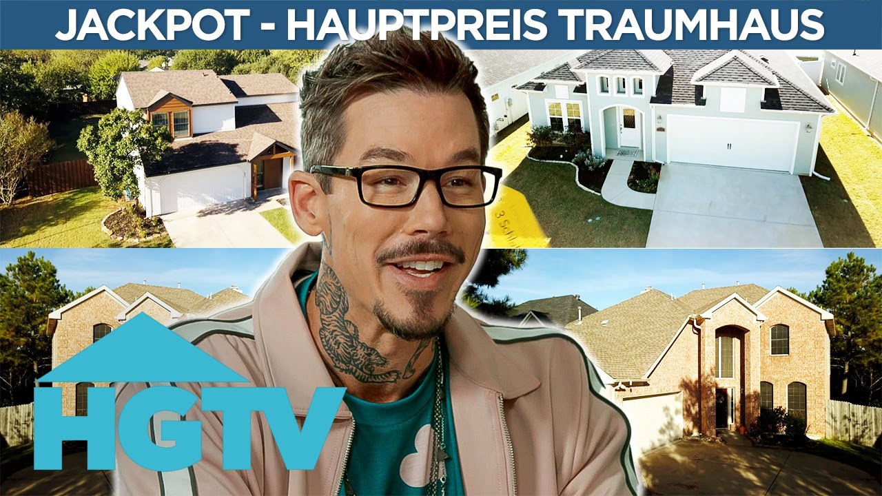 Effiziente Küche und ein stilvolles Inneres | Jackpot! – Hauptpreis Traumhaus | HGTV Deutschland