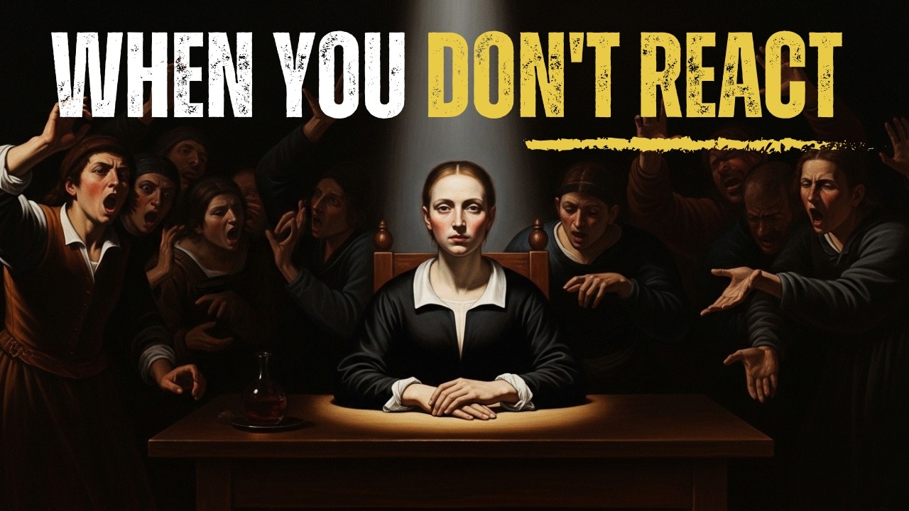 They Reveal More When You Don’t React | The Power of Non-Reaction