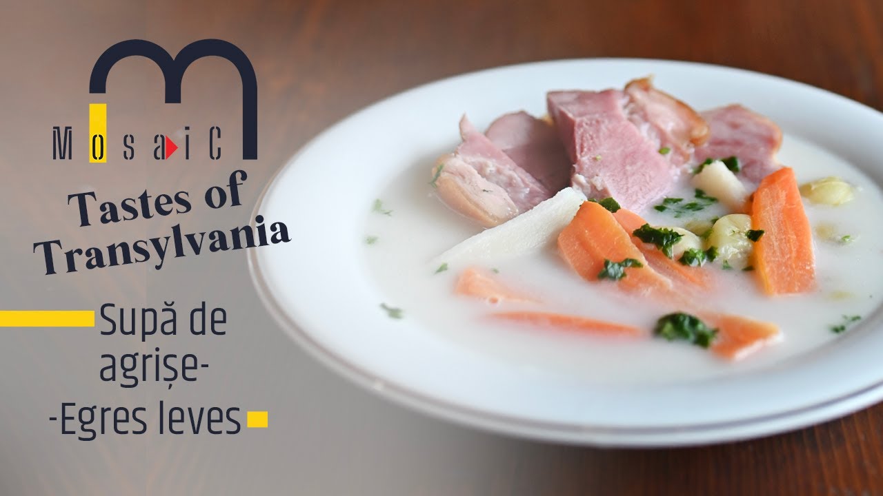 Supă de agrișe (Egres leves) - Tastes of Transylvania | MosaiC