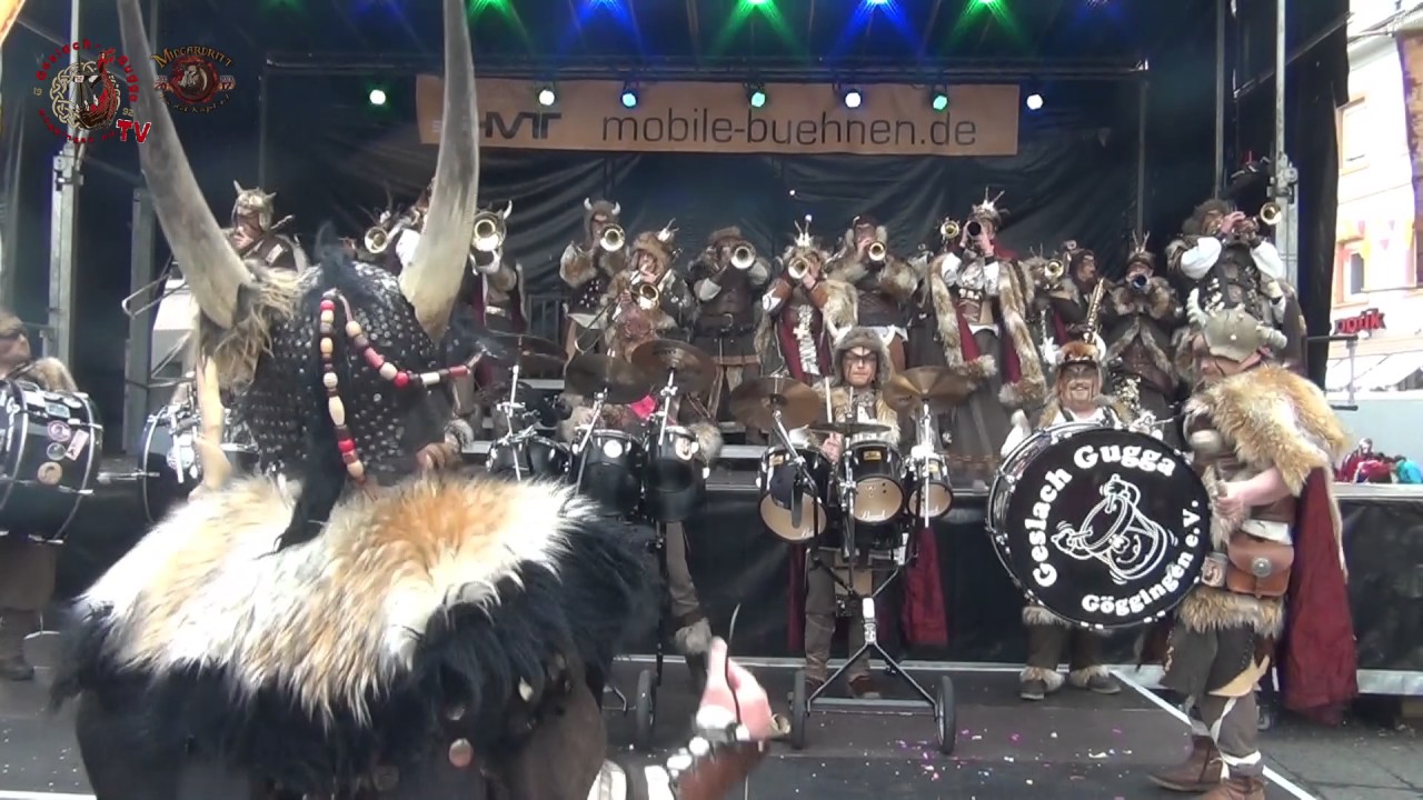 Geslach-Gugga Göggingen - Lörrach Gugge Explosion 2017