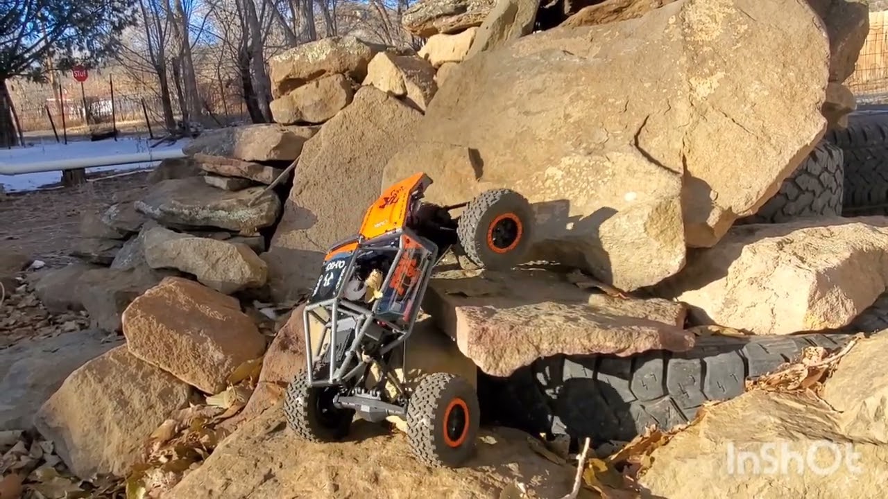 Axial Capra UTB18 overdrive  #rccrawler #axial #minicapra