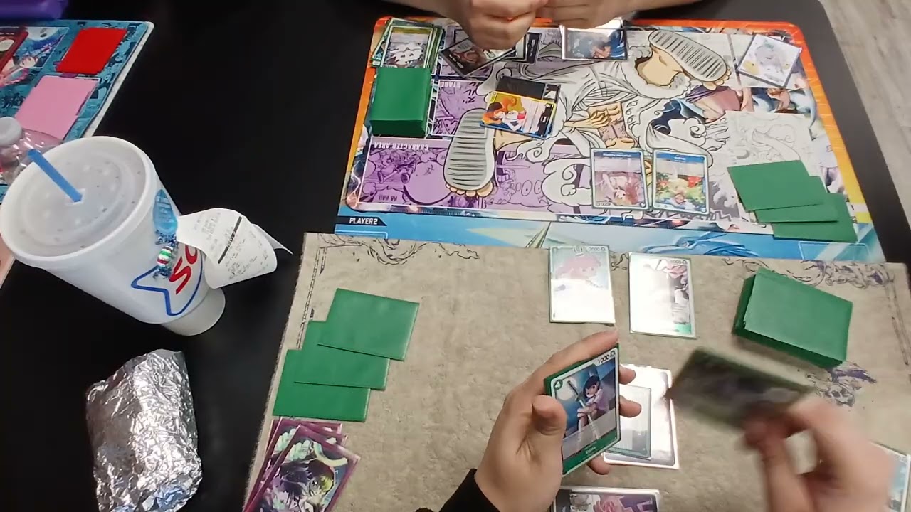 OP13 Green Zoro vs UY Nami Locals Round 2!