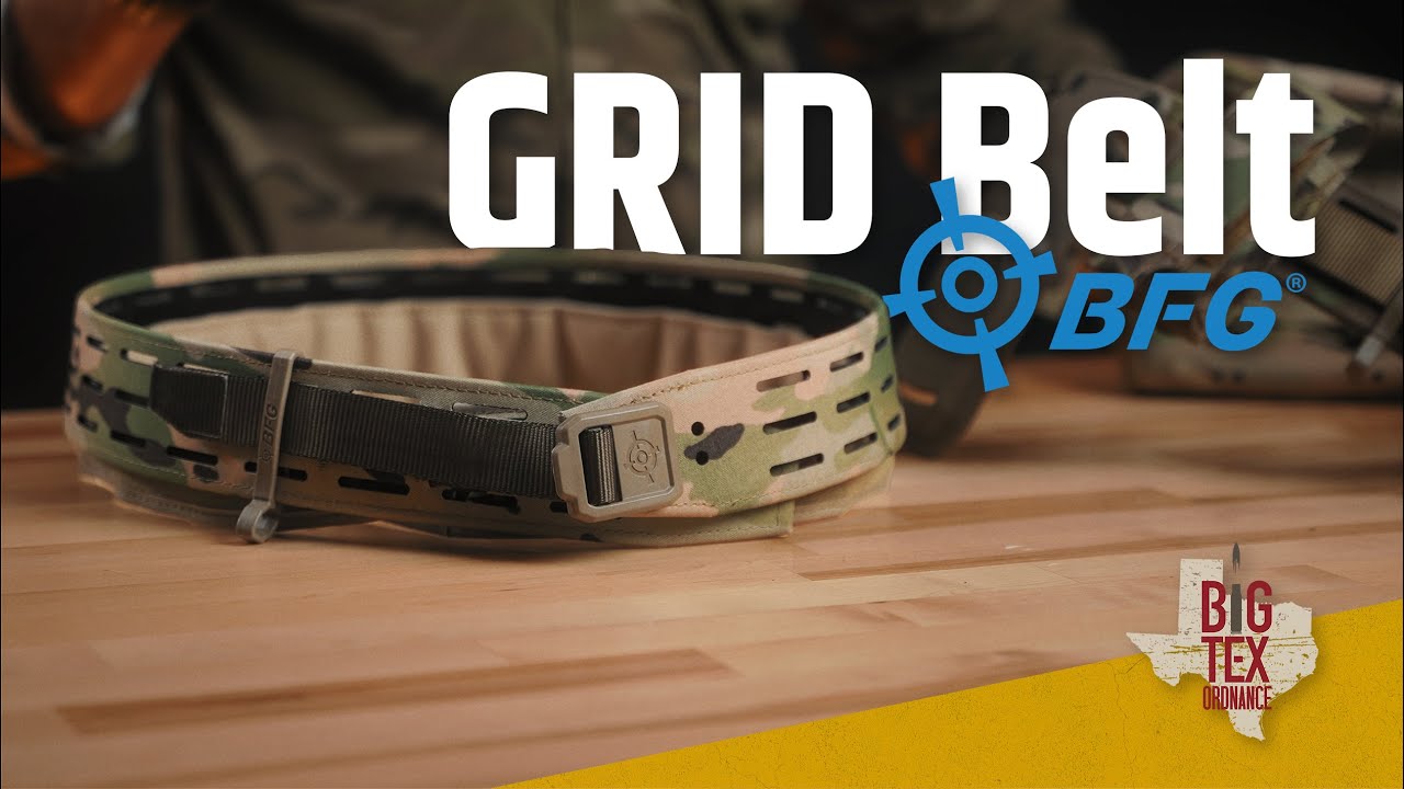 The Grid Belt from Blue Force Gear
