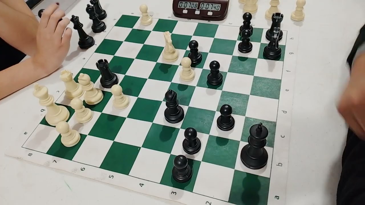 Torneo Rey Negro 👑 semanal (Rosell-Blancas vs Negras-Yair) Torneo 2 Chihuahua (Ronda 2) 