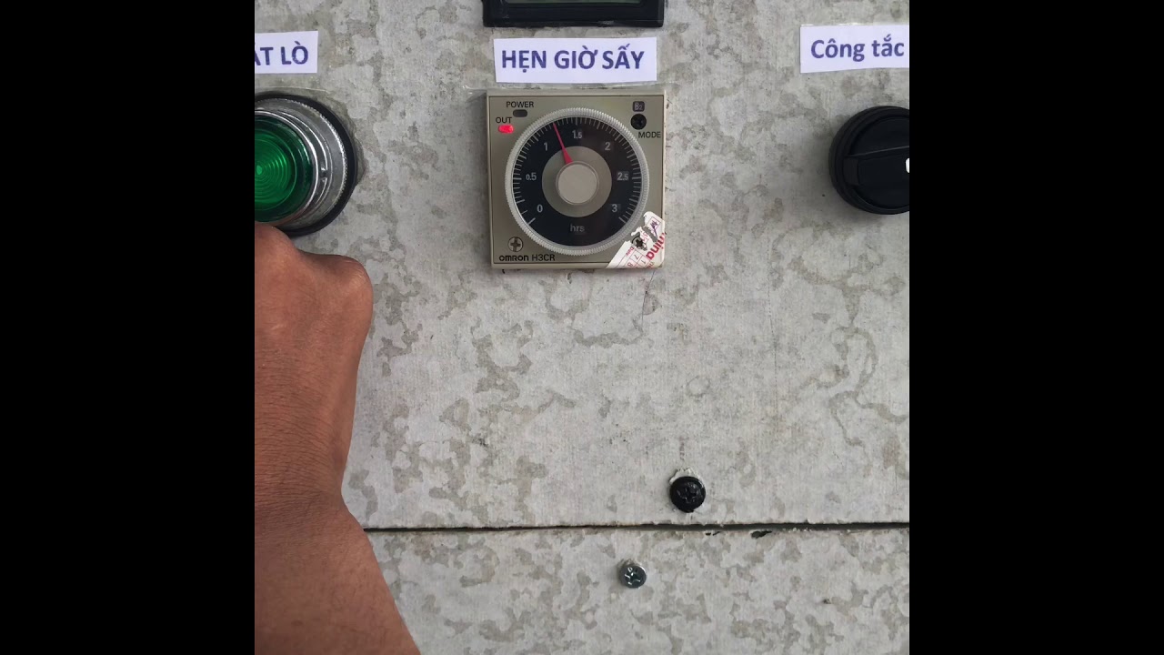 Tự chế máy sấy thực phẩm đa năng - sấy bột nghệ khô