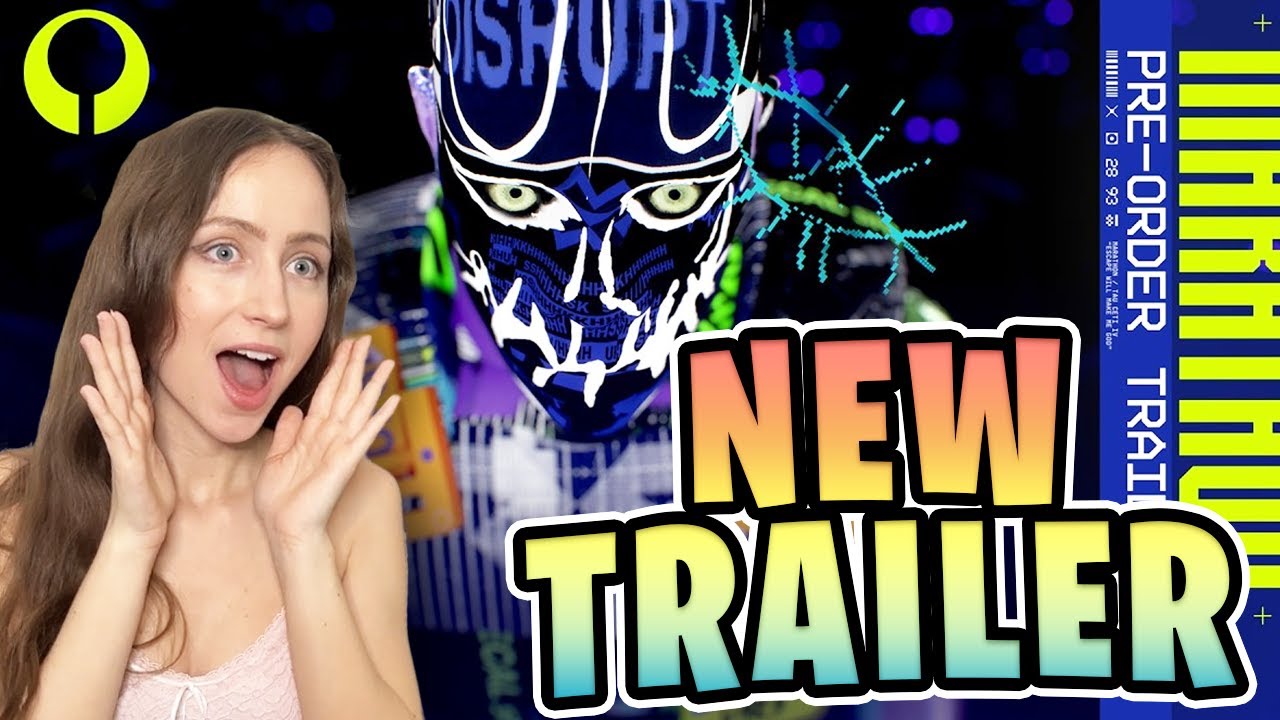 I was NOT Ready for this New Marathon Trailer