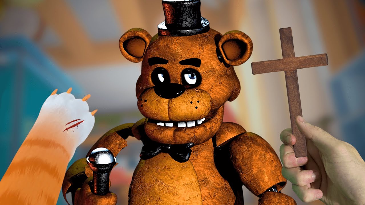 NUNCA le des ANESTESIA al oso - FNAF VR