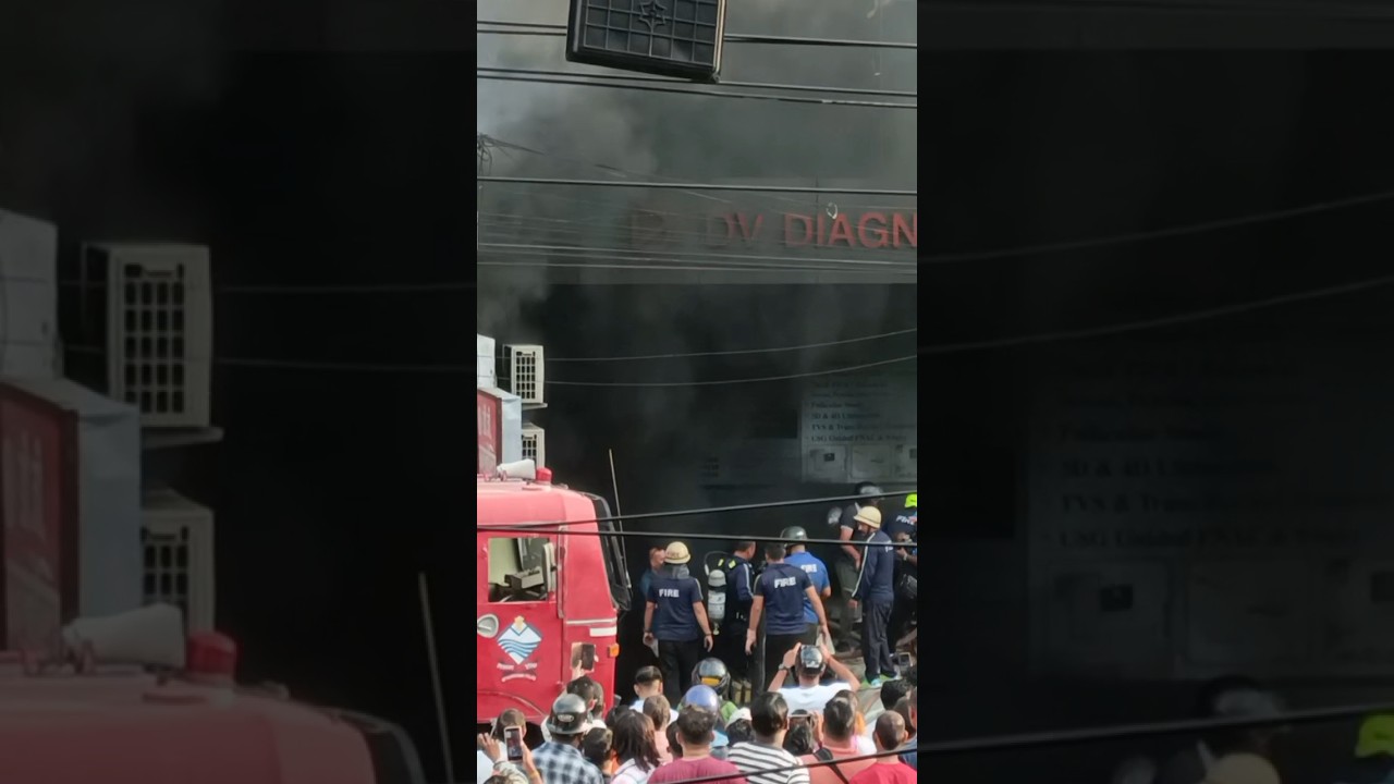 11.08.2024 Fire & Risque in D.V.Diagnostic Haldwani Nainital UK 🔥🚒#viralvideo@raviprakashpant8418