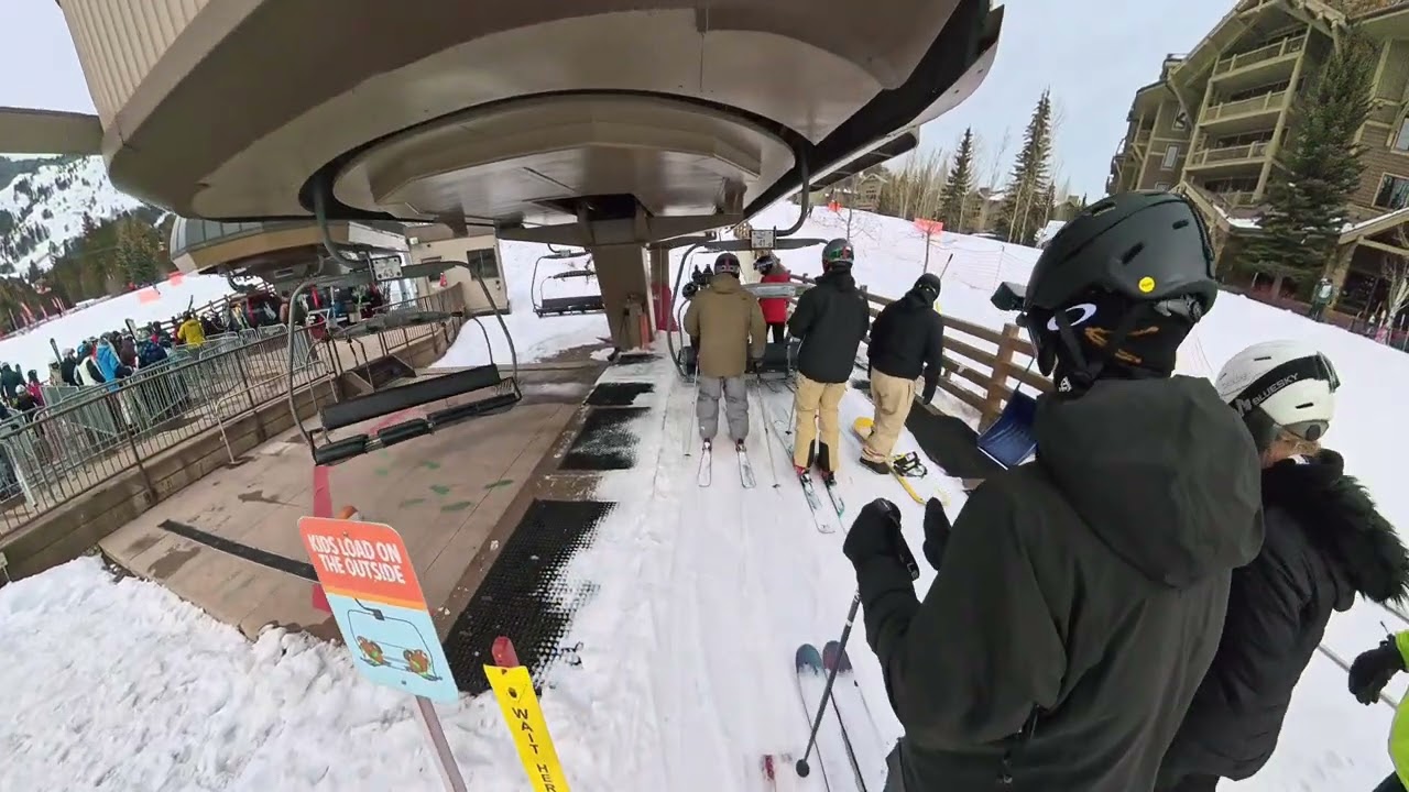 Ski Trip Day 1 (Insta 360 X4 Air)