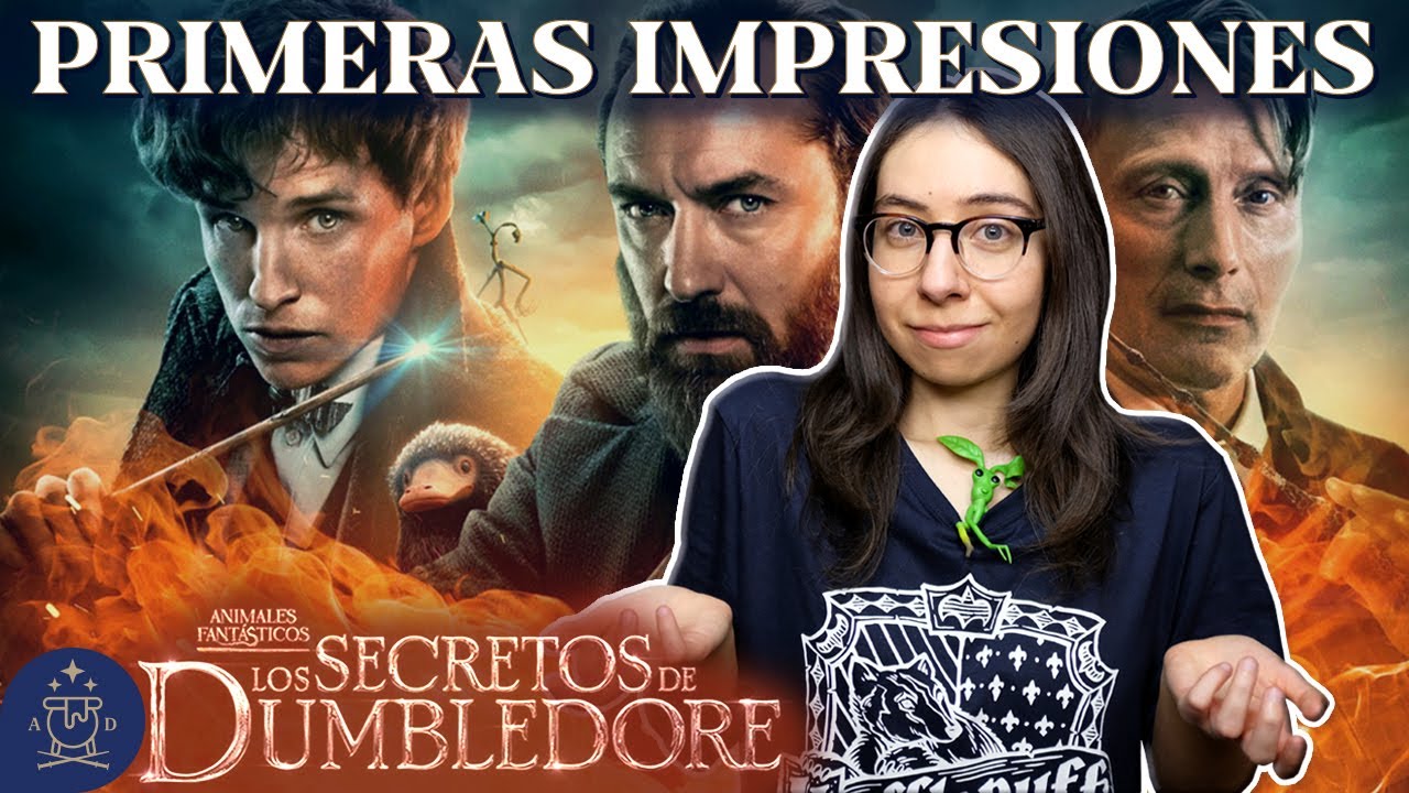 ¿VALE LA PENA VER LOS SECRETOS DE DUMBLEDORE? | Primeras Impresiones | Opinión Fan de Harry Potter