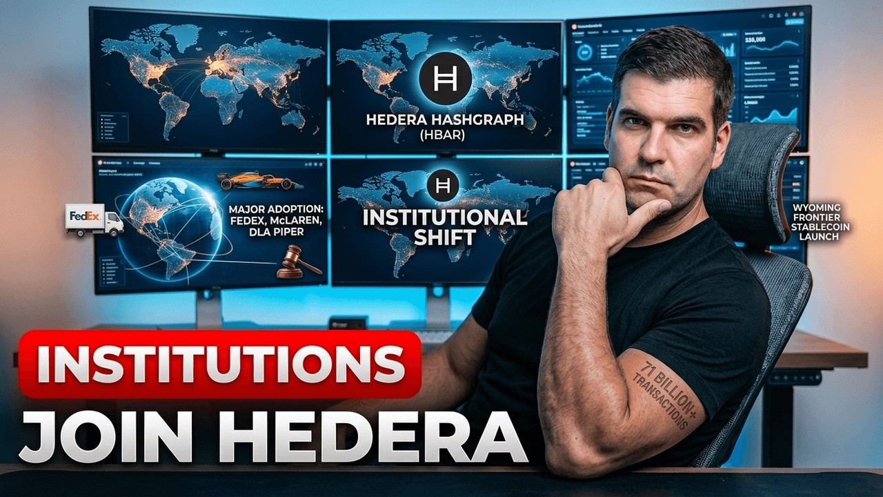 Банки выбирают Hedera для ликвидации традиционных активов!