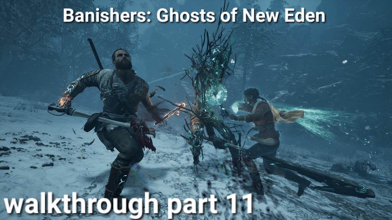 Banishers: Ghosts of New Eden gameplay walkthrough part #11 on ps5 