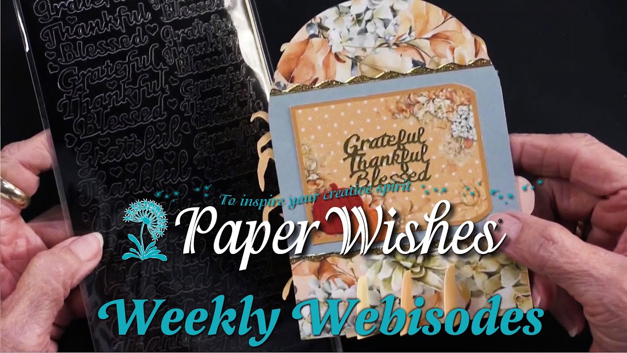 3 Charming Cards Using Thankful Crosshatch by Delightful Dimensionals