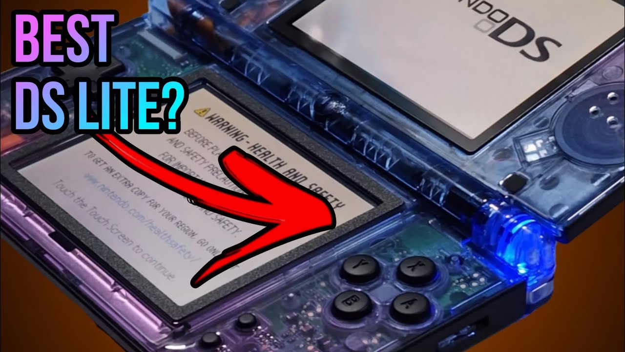 Создание БЕЗУМНОЙ кастомной модифицированной DS Lite