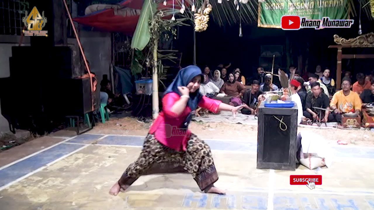Pencug Buah Kawung - Topeng Banjet Sinar Pusaka Warna || Kamurang Palawad Karawang