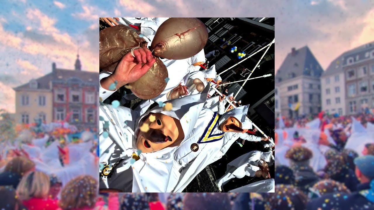 À Stavelot, c'est Laetare!