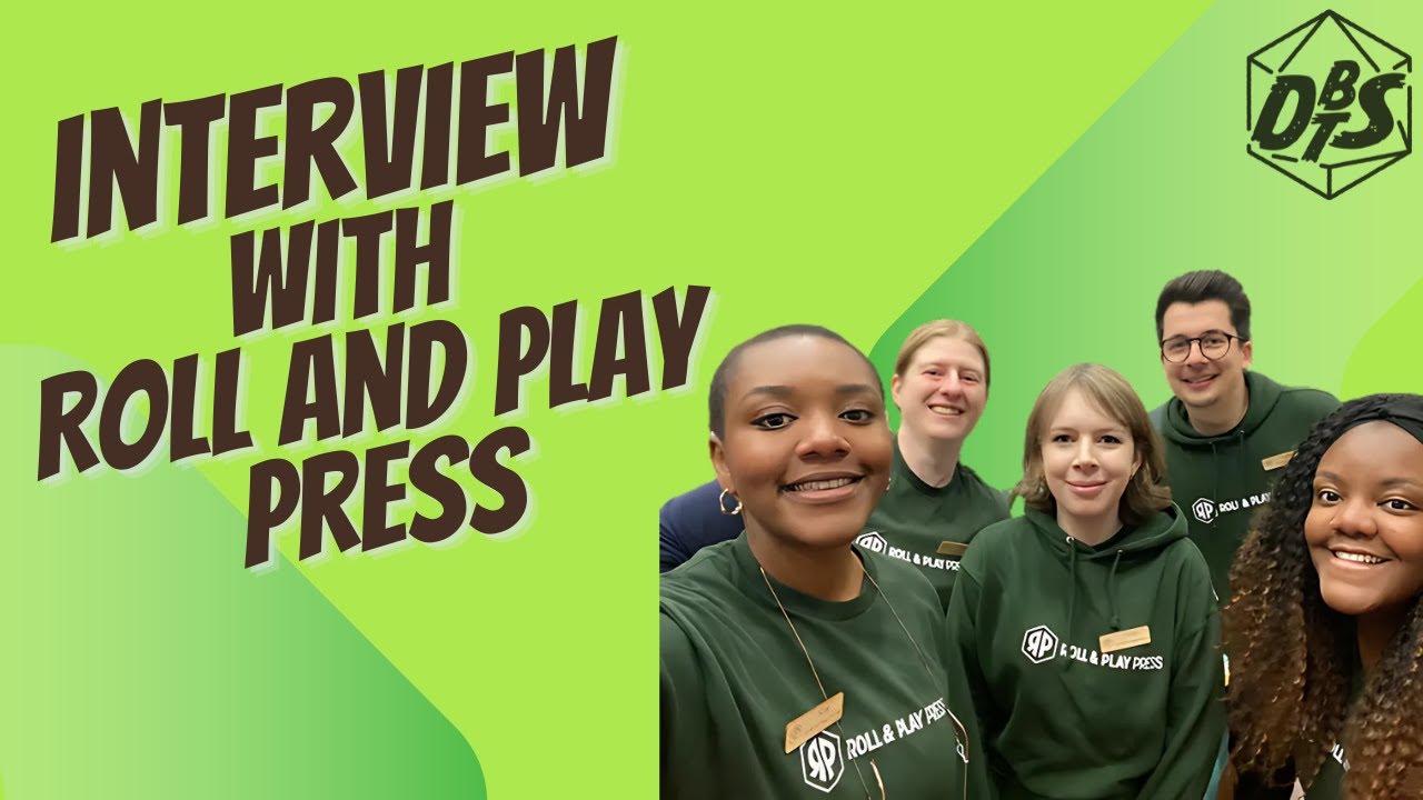 Roll and Play Press Interview | Ultimate Tools for DMs & Players | UKGE 2025