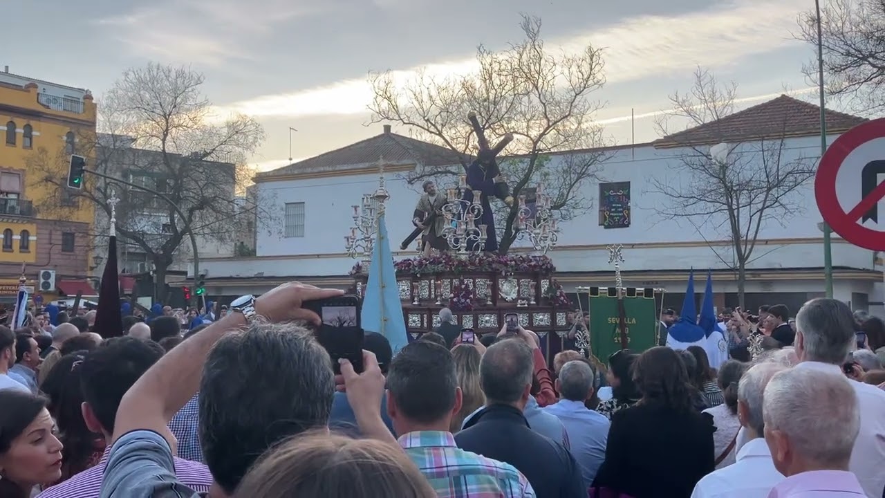 A.M. Los gitanos, Hermandad de San José obrero ,saludo a la Trinidad ,Sevilla, 2023.