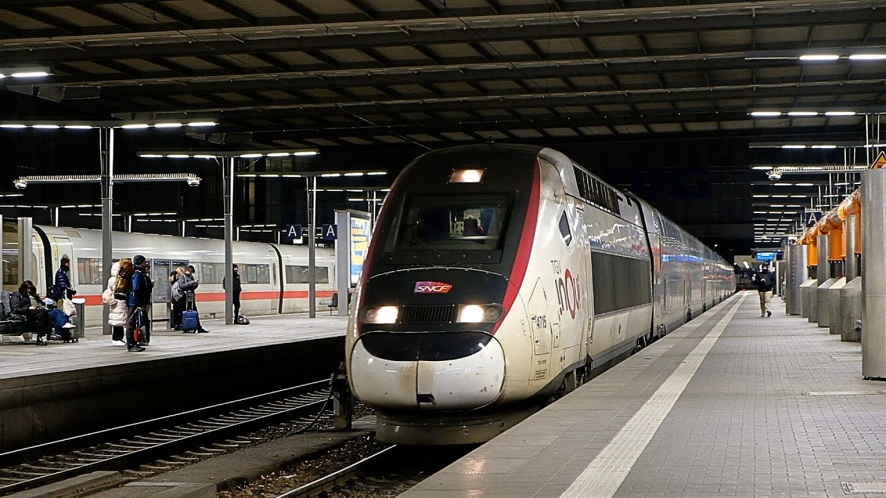 TGV Euroduplex @M&uuml;nchen Hbf