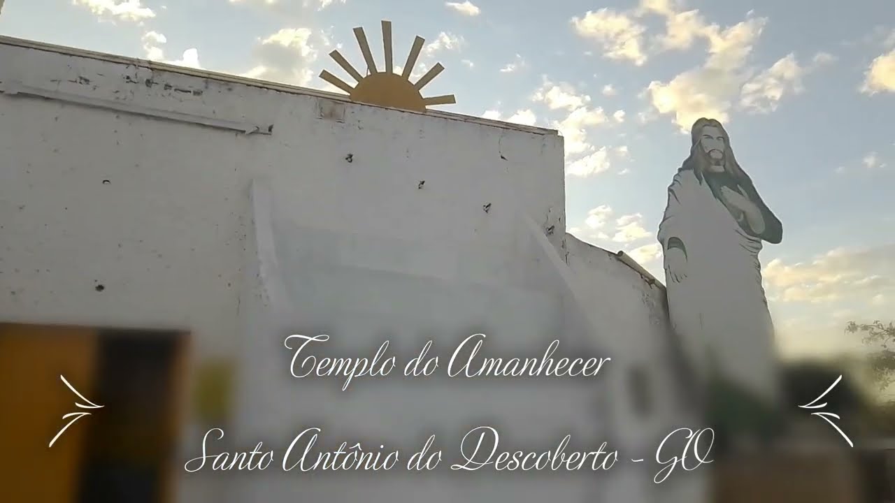 Tour pelo Templo do Vale do Amanhecer em Santo Antônio do Descoberto - GO
