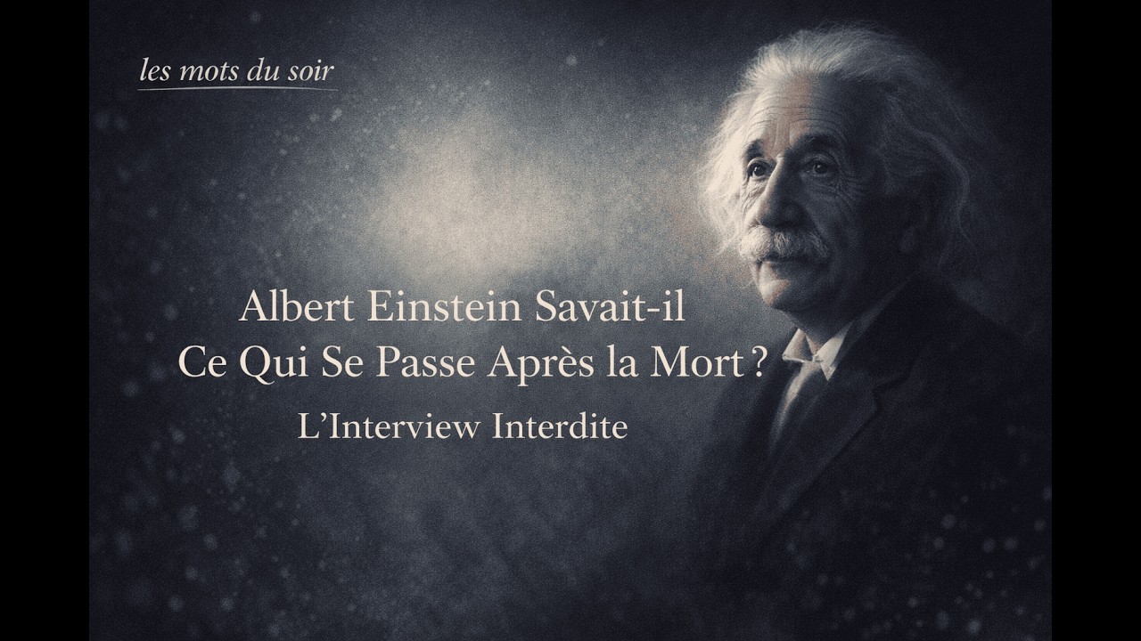 👉 Albert Einstein Savait-il Ce Qui Se Passe Après la Mort ? | L’Interview Interdite #motivation