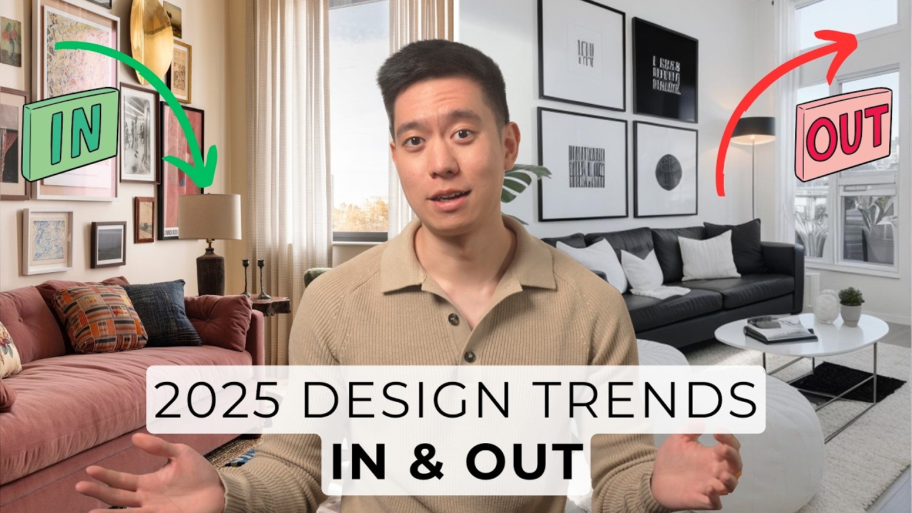 2025 Design Trends I'm Excited About & 3 That Are OUT