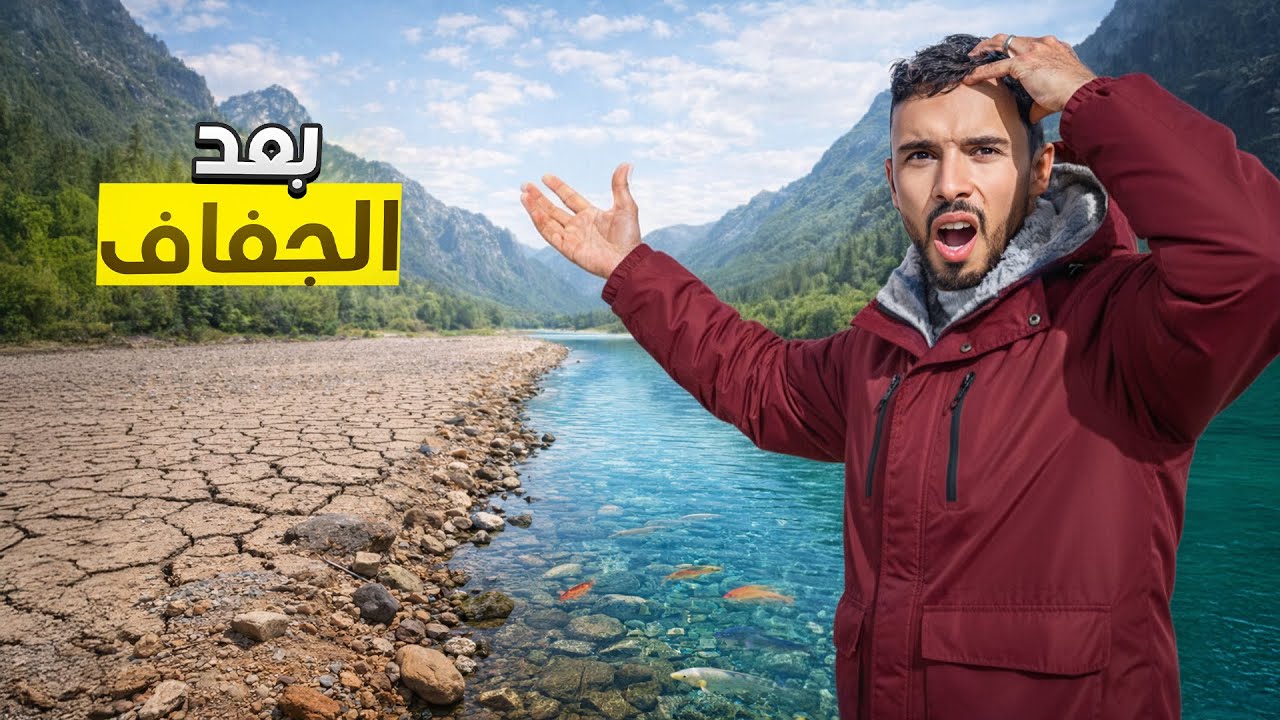 العيش الحر | بعد شهور من الجفاف رجعنا للسد الجاف مفاجأة…