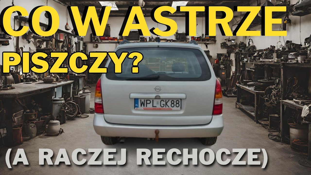 Opel Astra 2.0 D
