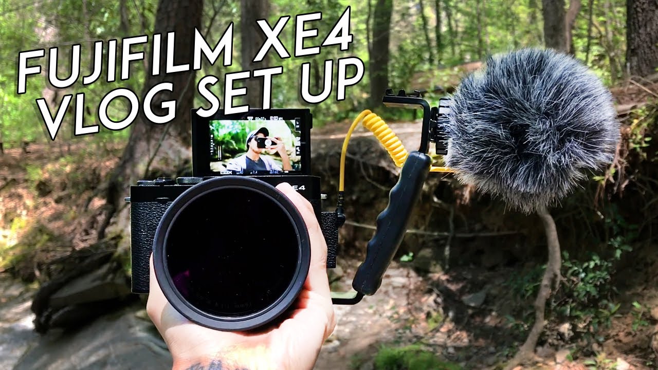 I Took the FUJIFILM X-E4 Vlogging in 4K. Here's my set up and how it performed!