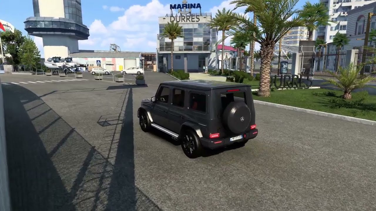 Euro Truck Simulator 2 Albania - Durres me DLC West Balkans 23h2