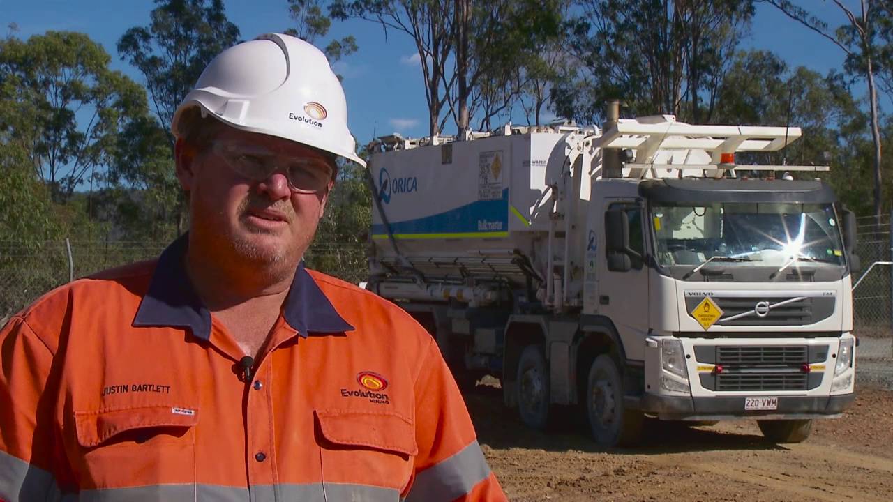 Justin Bartlett – Mine Superintendent, Mt Rawdon Evolution, Queensland, Australia