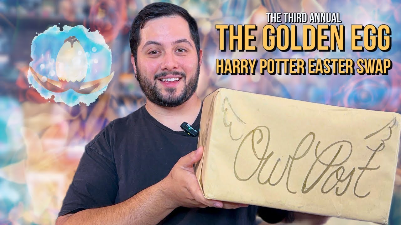 The Golden Egg Harry Potter Easter Swap | 3rd Annual | Michael’s Unboxing